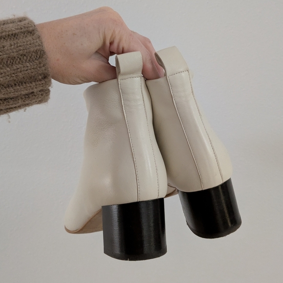 Everlane Day Boot | Bone | Size 7 - Picture 7 of 13
